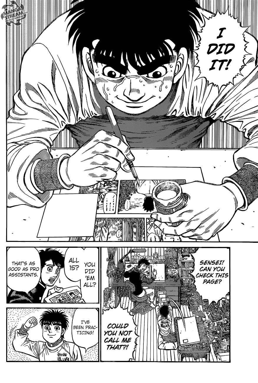 Read Hajime no Ippo Manga Online