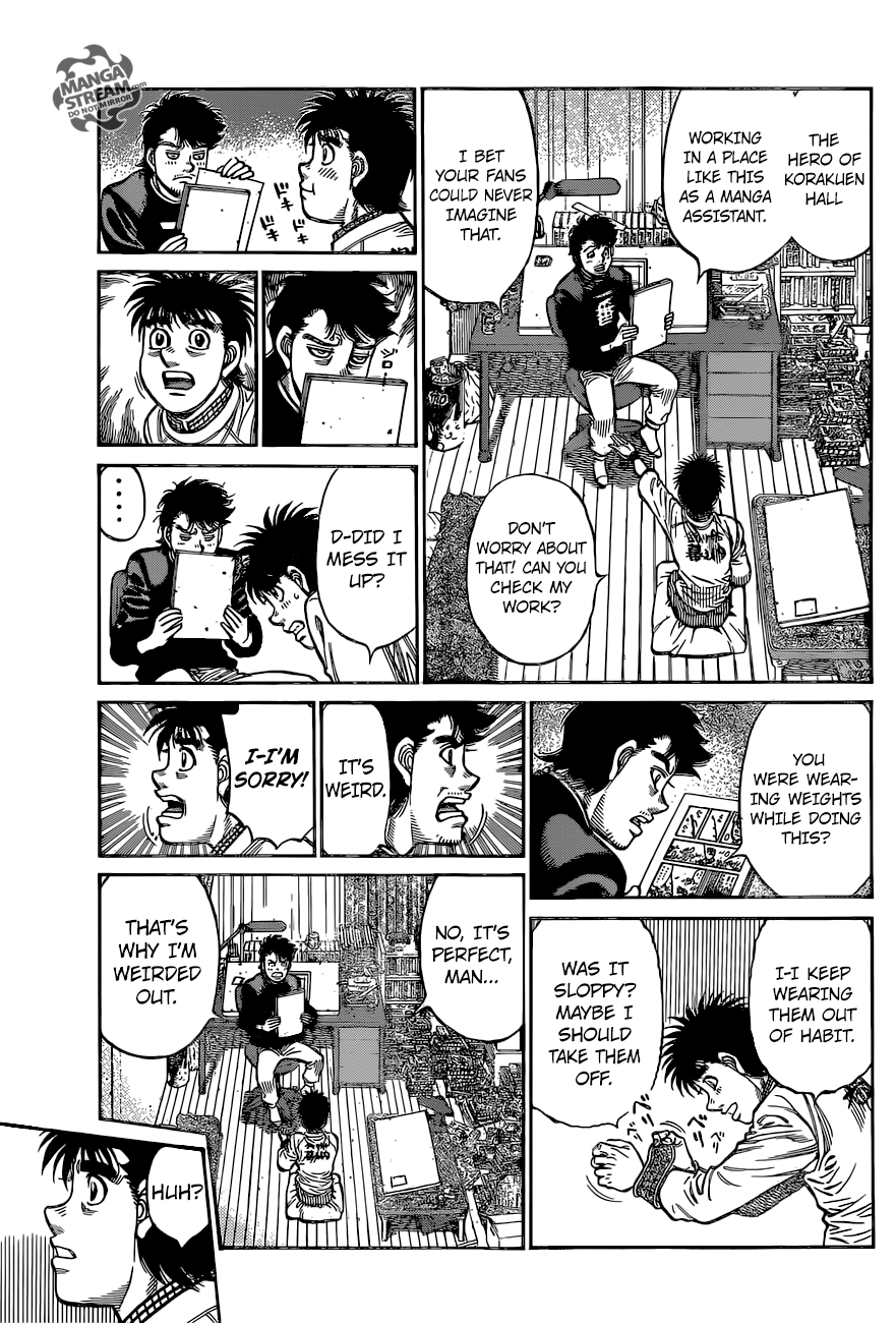 Read Hajime no Ippo Manga Online