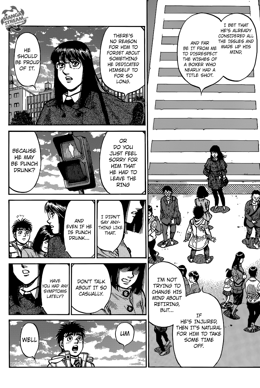 Read Hajime no Ippo Manga Online