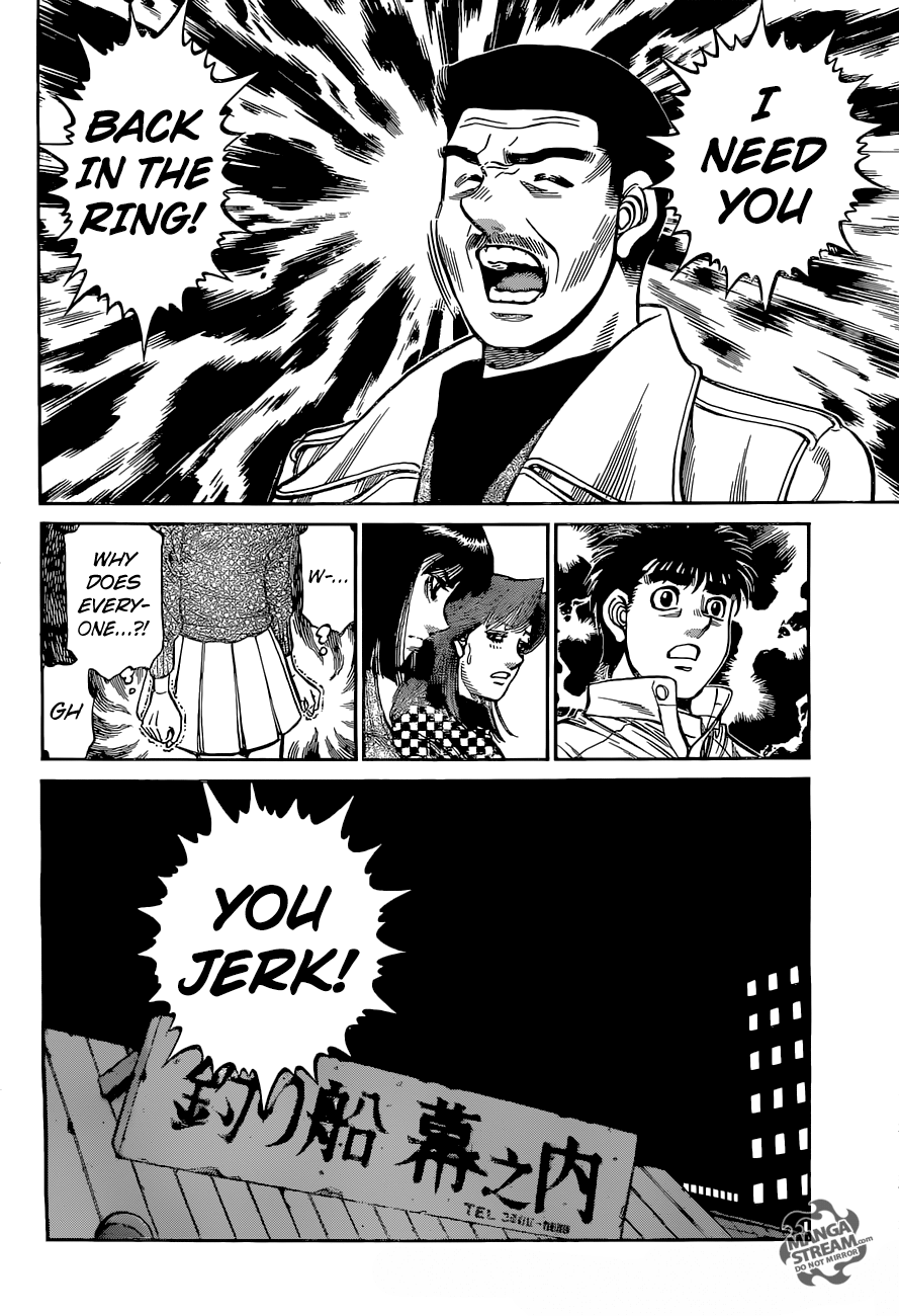 Read Hajime no Ippo Manga Online