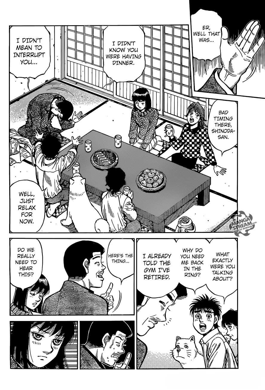 Read Hajime no Ippo Manga Online