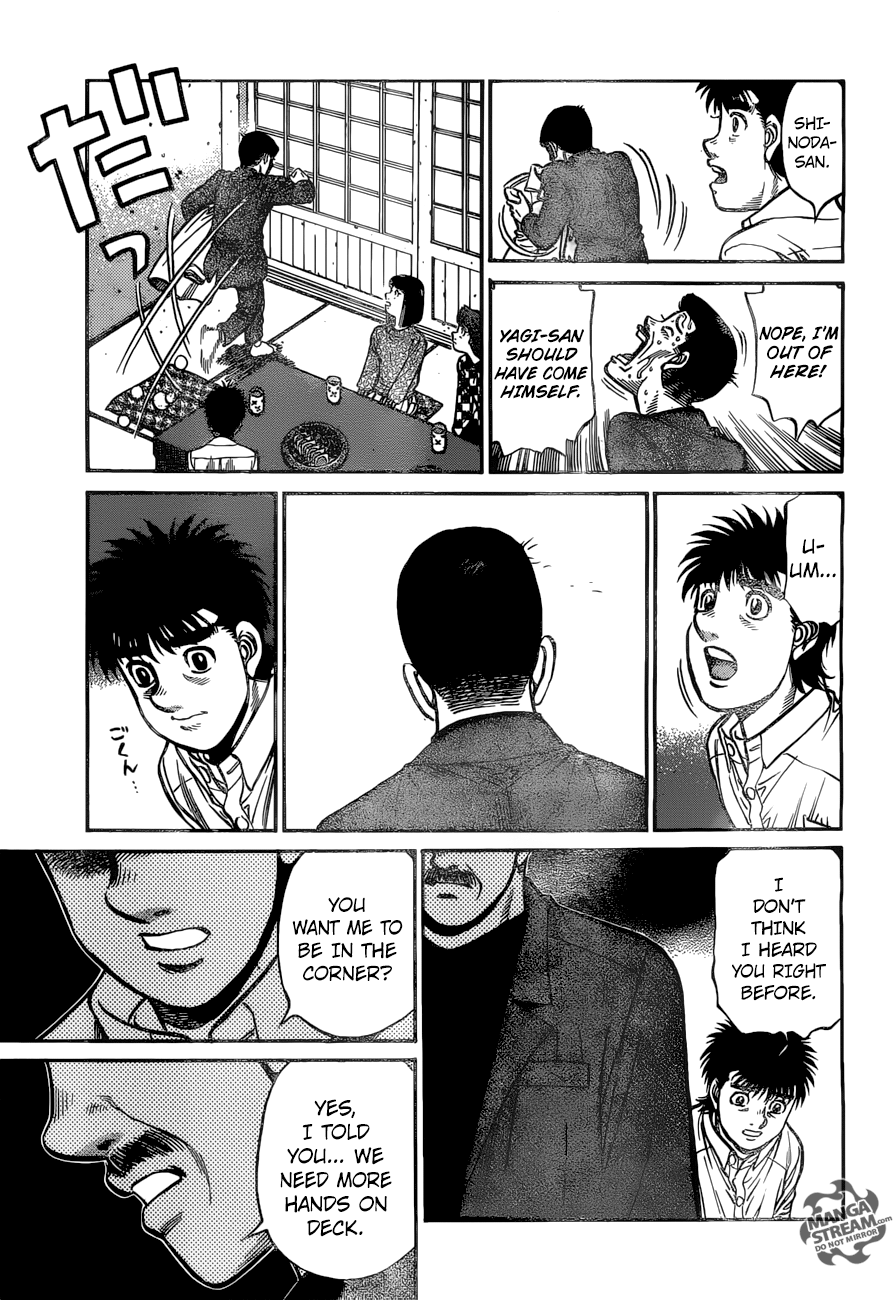 Read Hajime no Ippo Manga Online