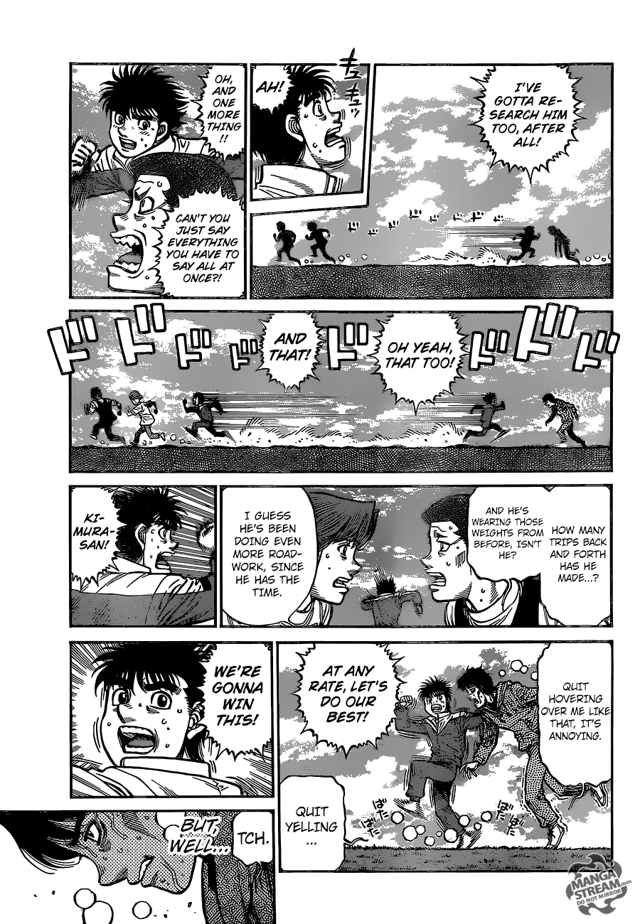 Read Hajime no Ippo Manga Online