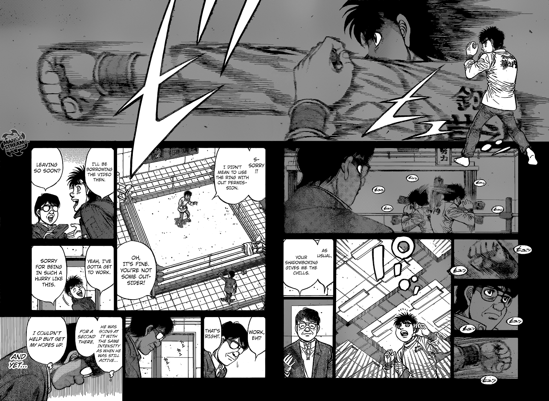 Read Hajime no Ippo Manga Online