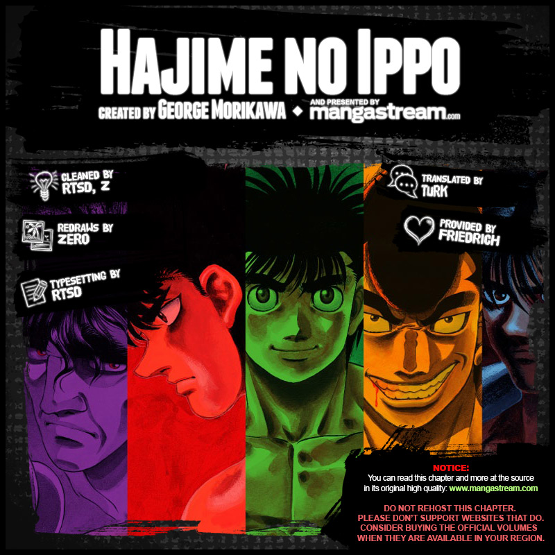 Read Hajime no Ippo Manga Online