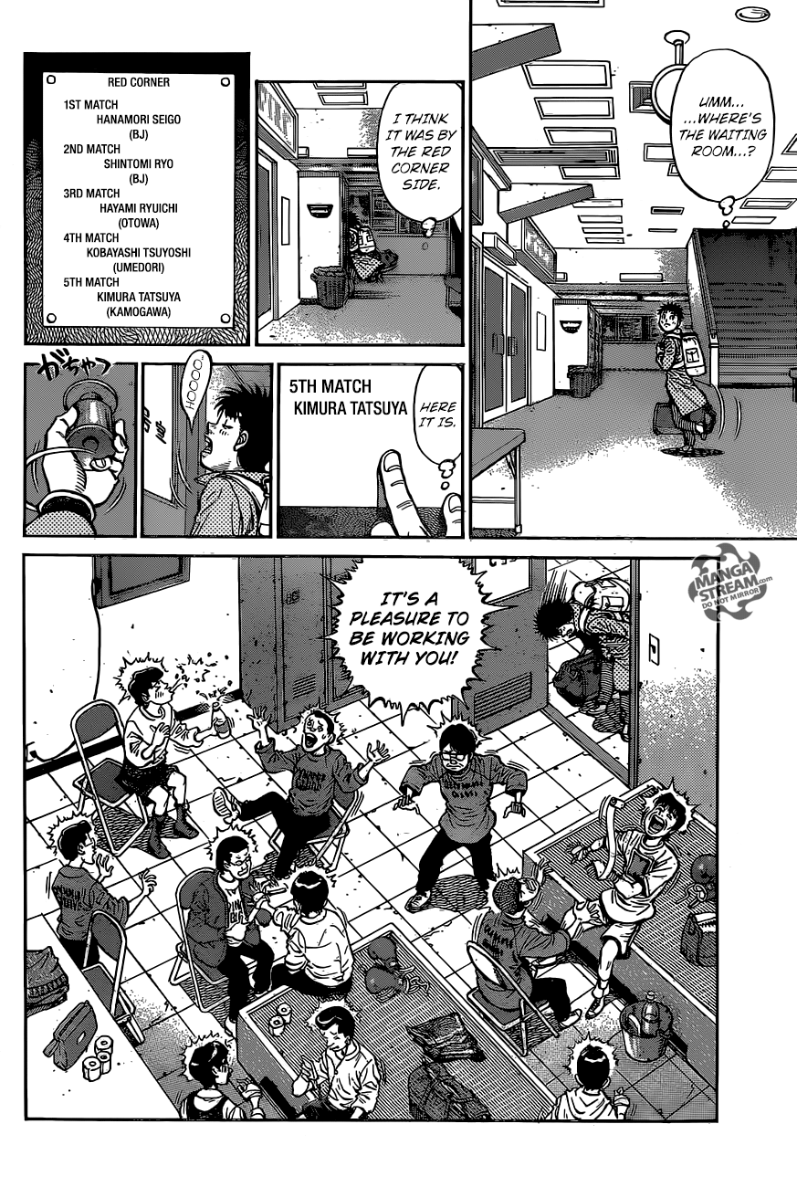 Read Hajime no Ippo Manga Online