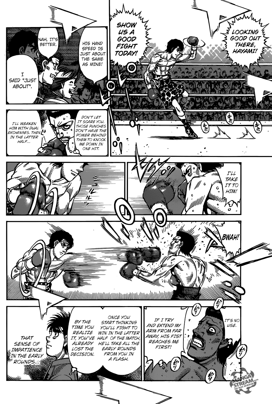 Read Hajime no Ippo Manga Online