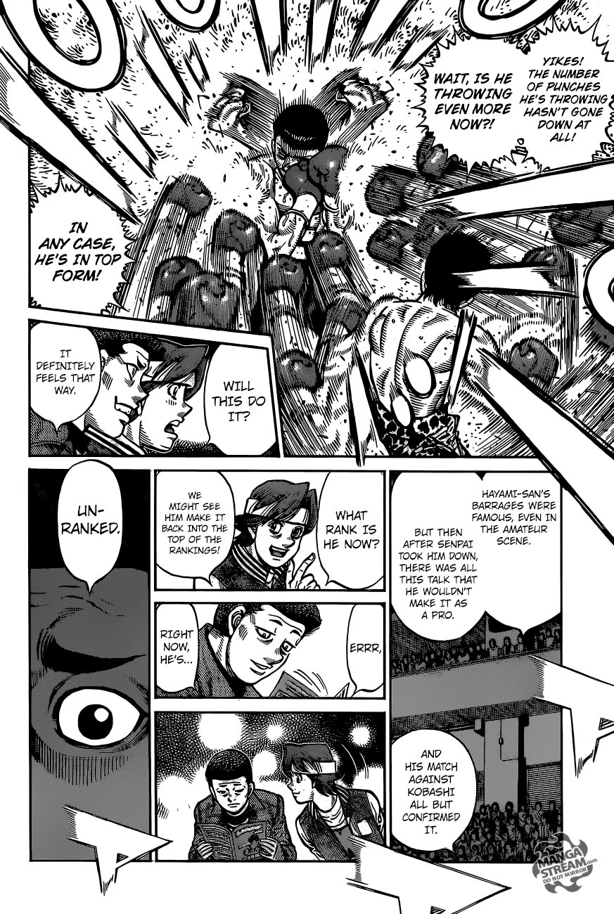 Read Hajime no Ippo Manga Online