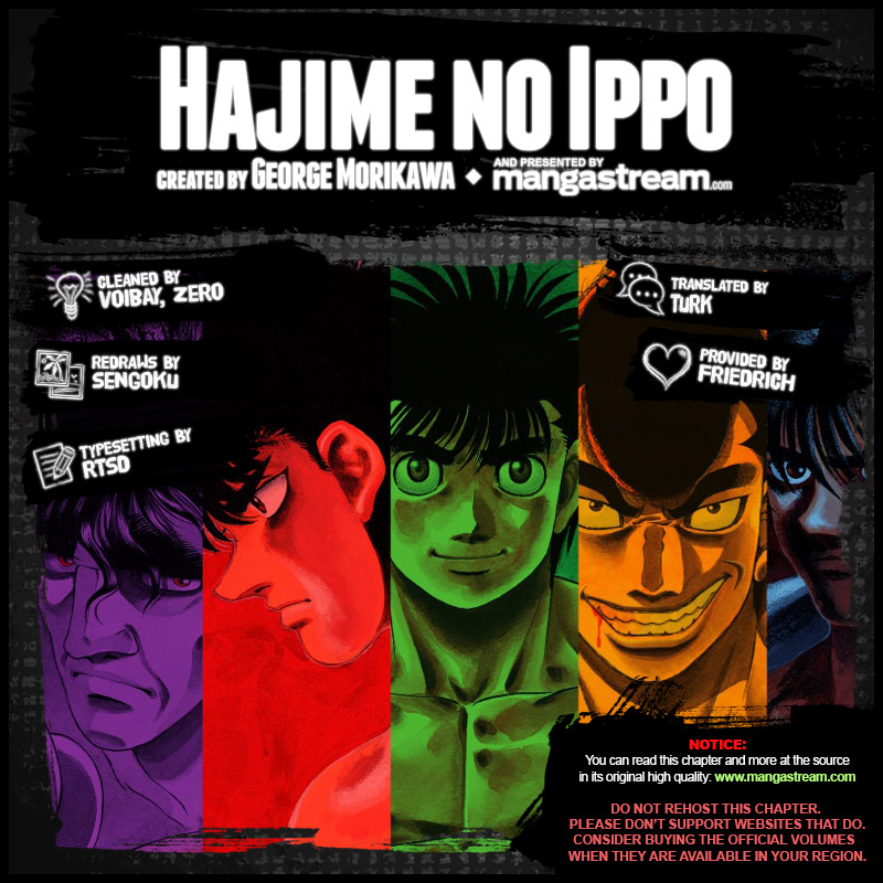 Read Hajime no Ippo Manga Online