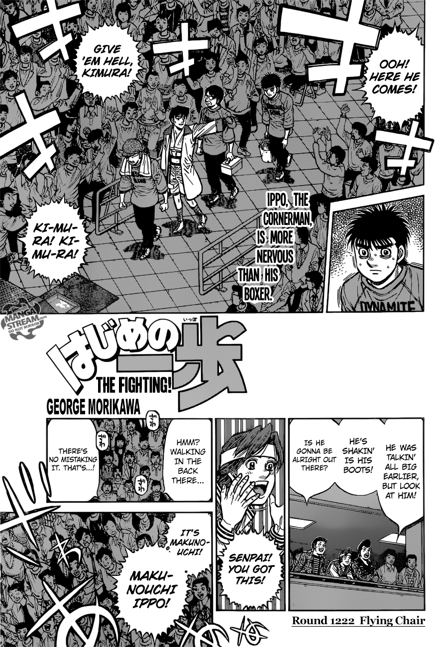 Read Hajime no Ippo Manga Online