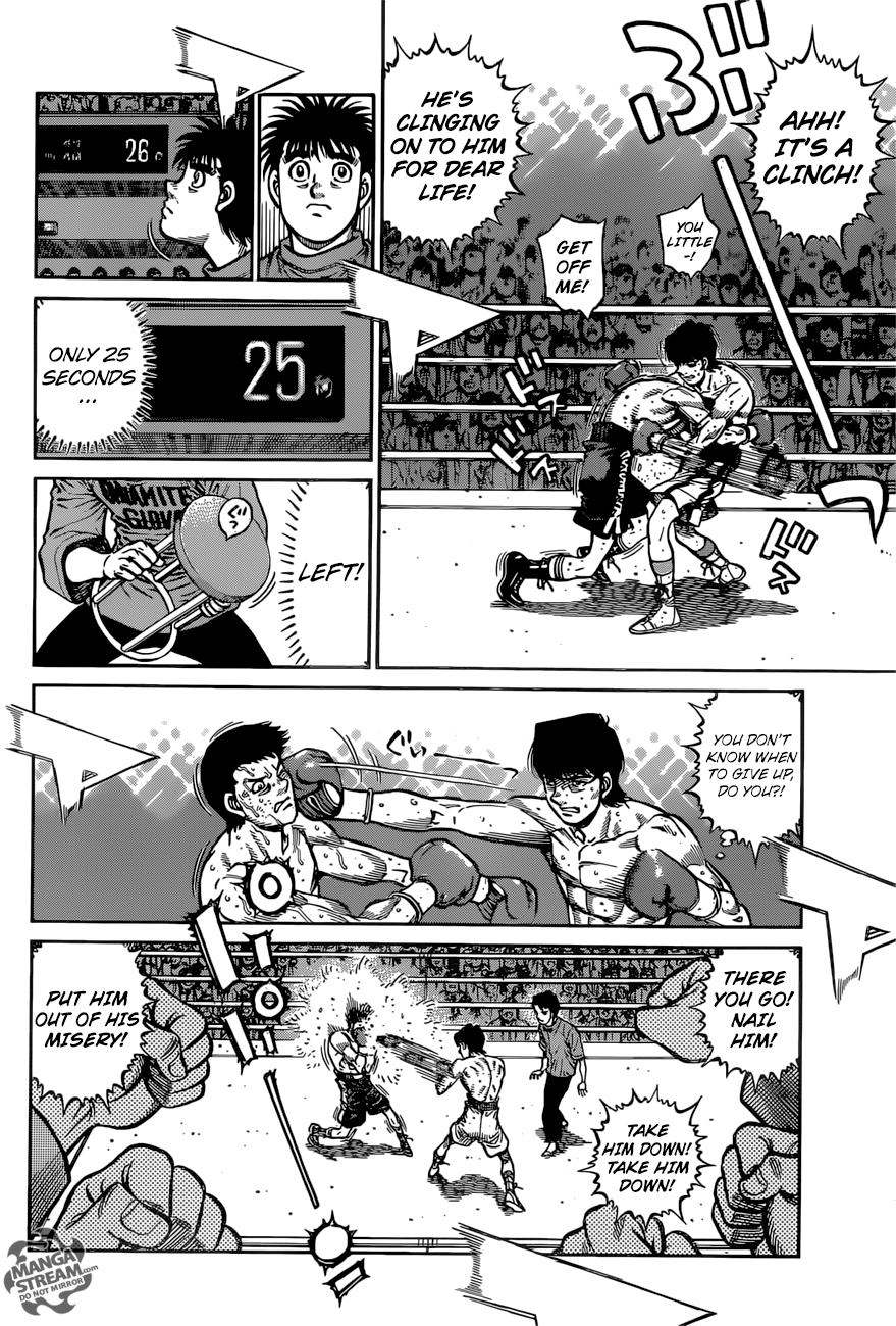 Read Hajime no Ippo Manga Online