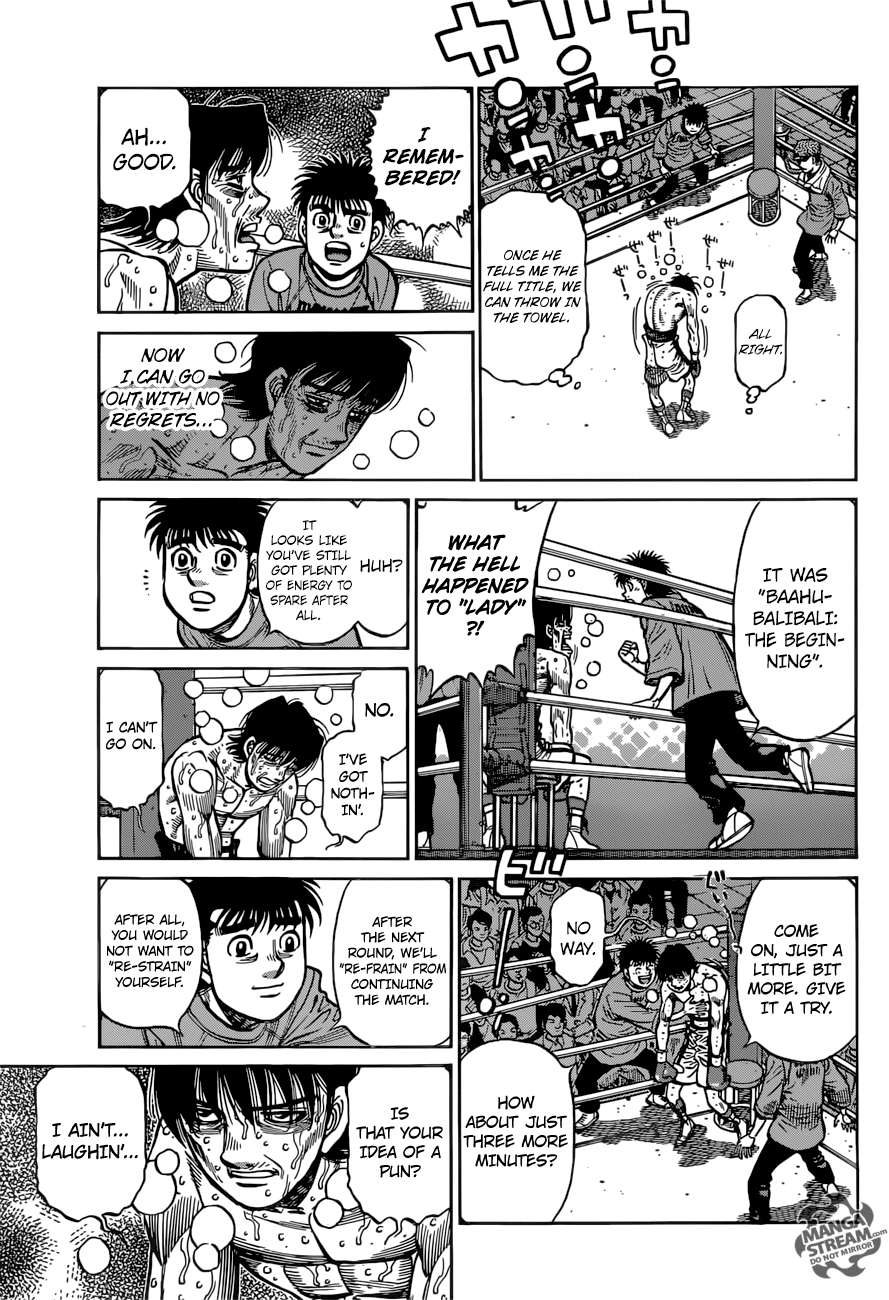 Read Hajime no Ippo Manga Online