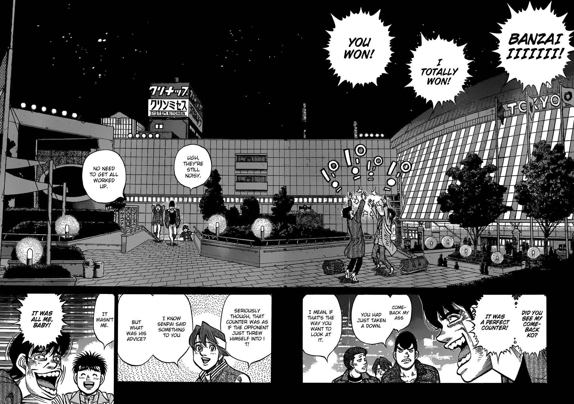 Read Hajime no Ippo Manga Online