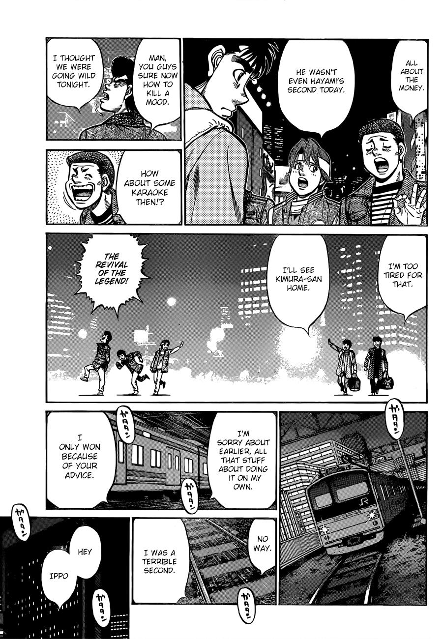 Read Hajime no Ippo Manga Online