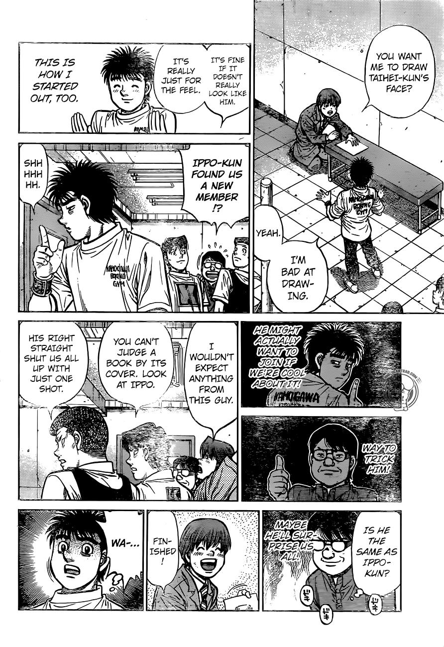 Read Hajime no Ippo Manga Online
