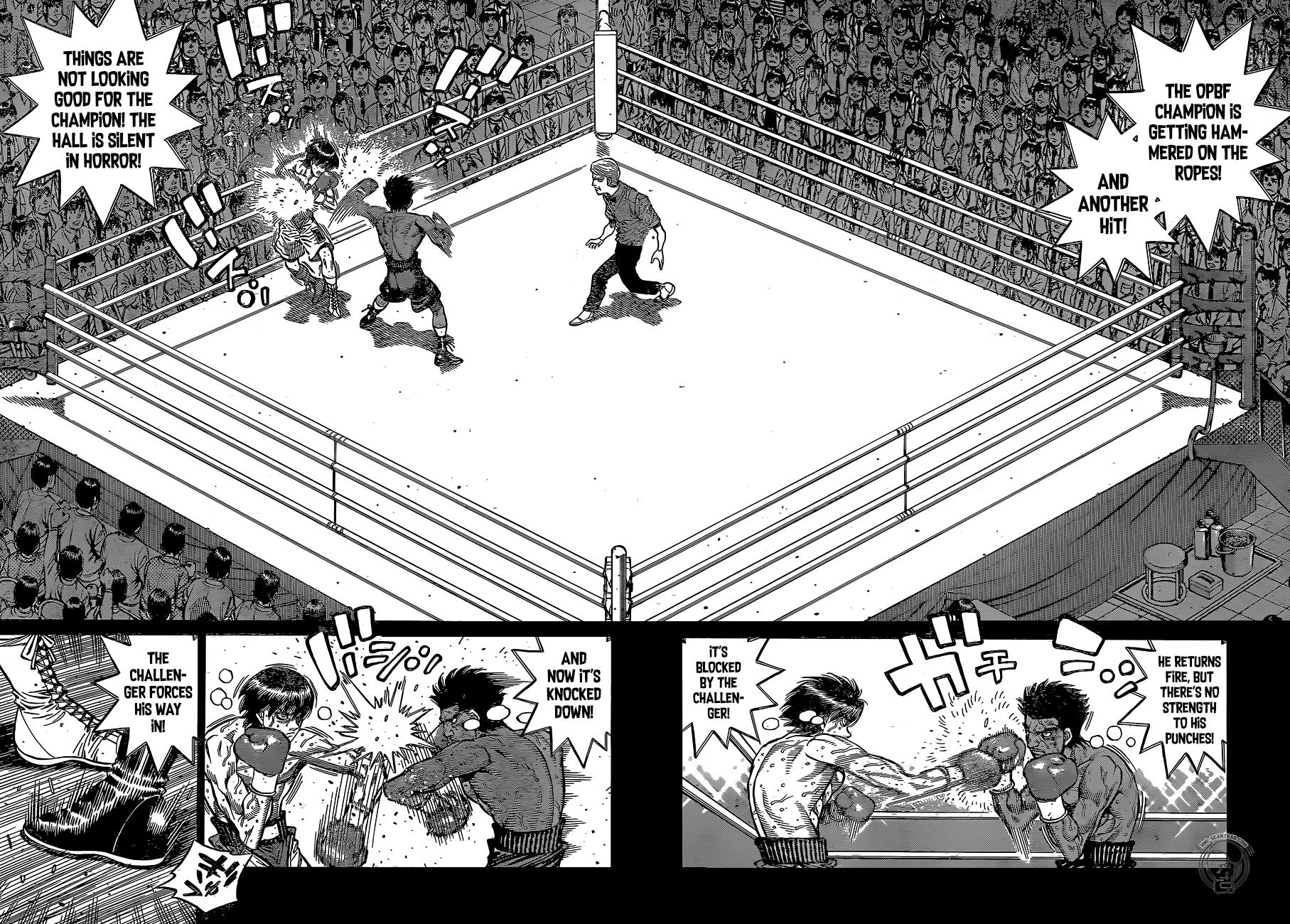 Read Hajime no Ippo Manga Online