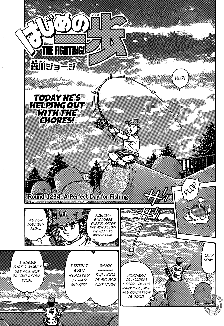 Read Hajime no Ippo Manga Online