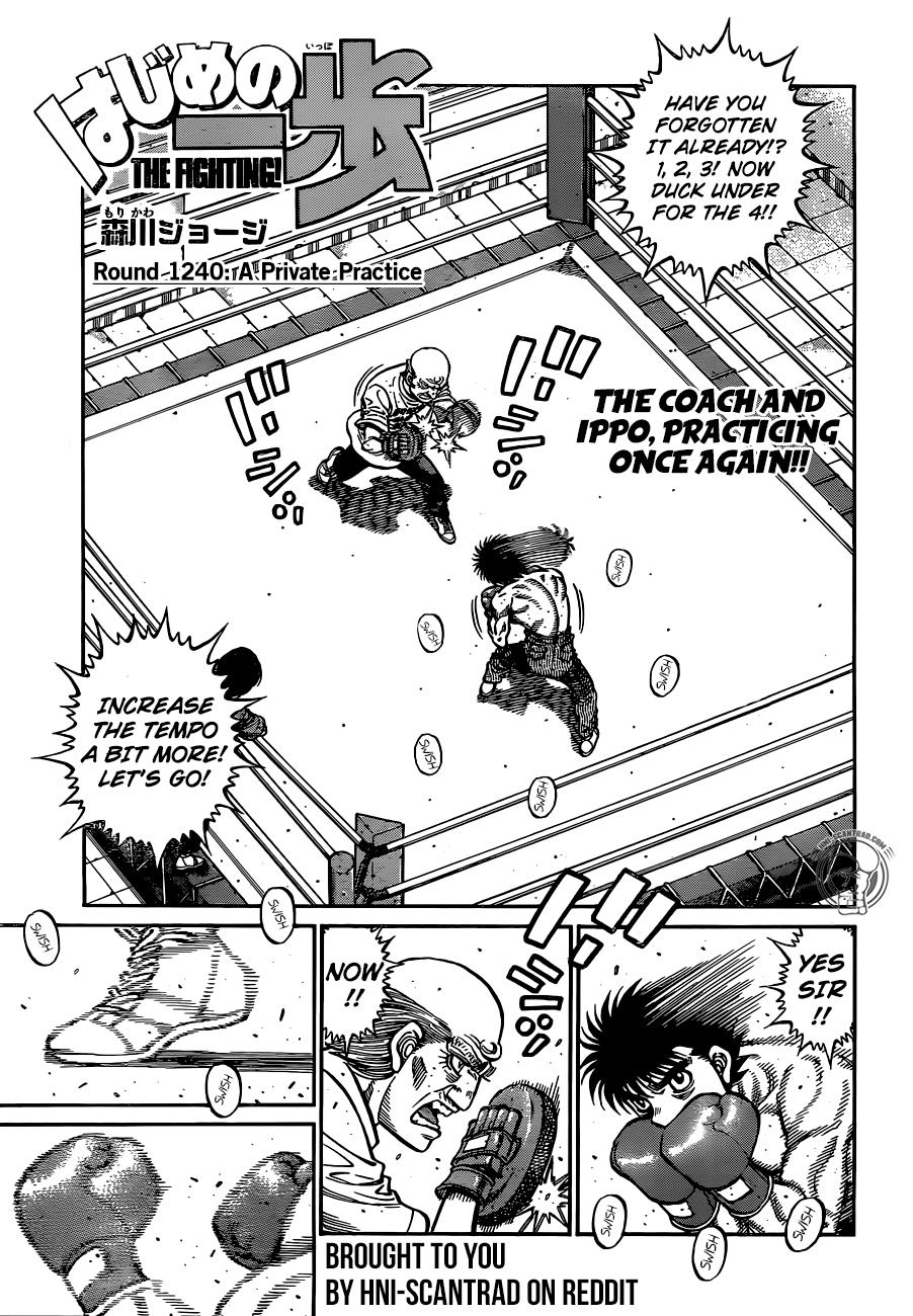 Read Hajime no Ippo Manga Online