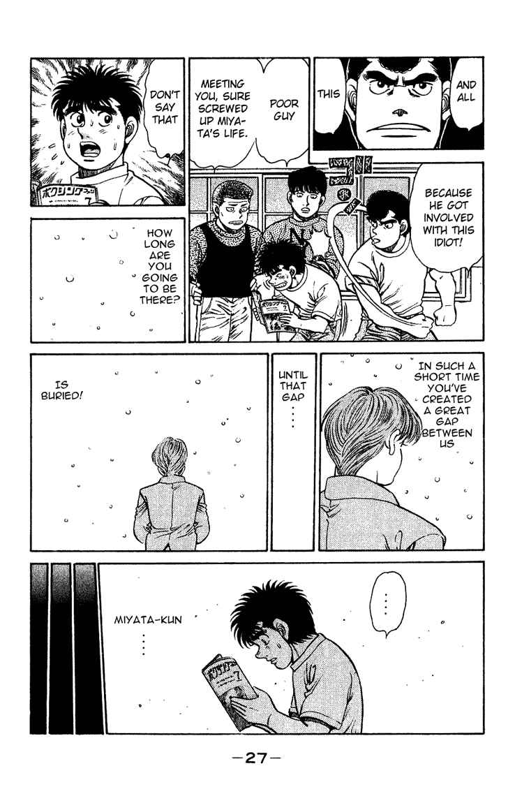 Read Hajime no Ippo Manga Online