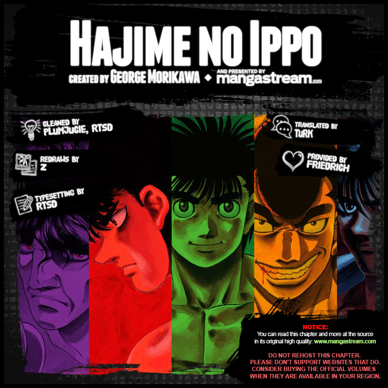 Read Hajime no Ippo Manga Online