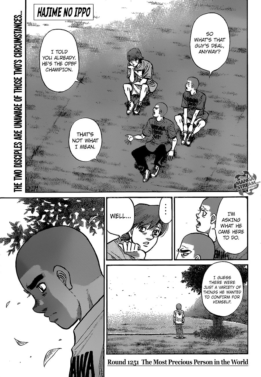 Read Hajime no Ippo Manga Online
