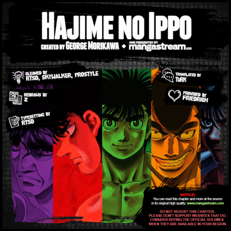 Read Hajime no Ippo Manga Online