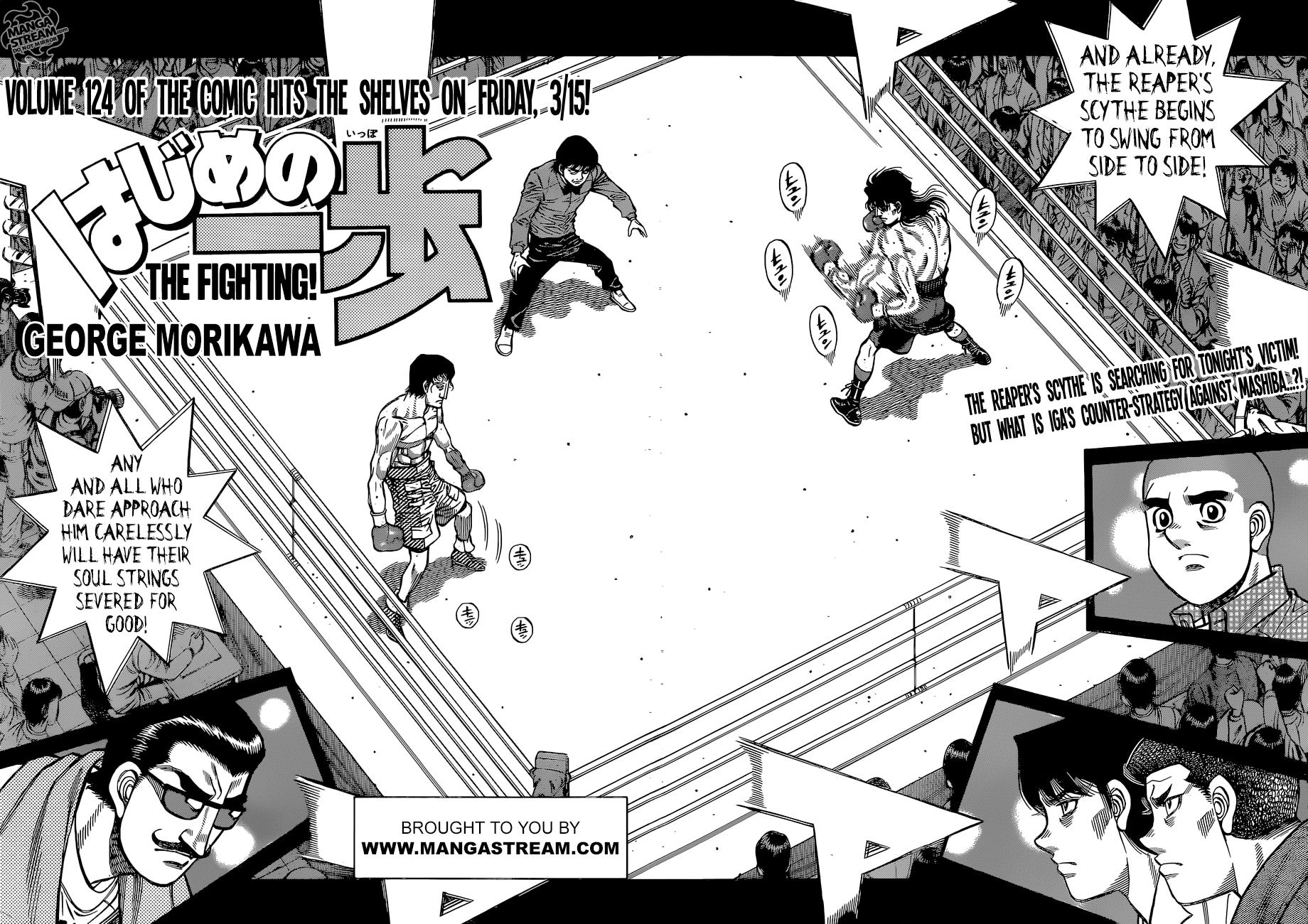 Read Hajime no Ippo Manga Online