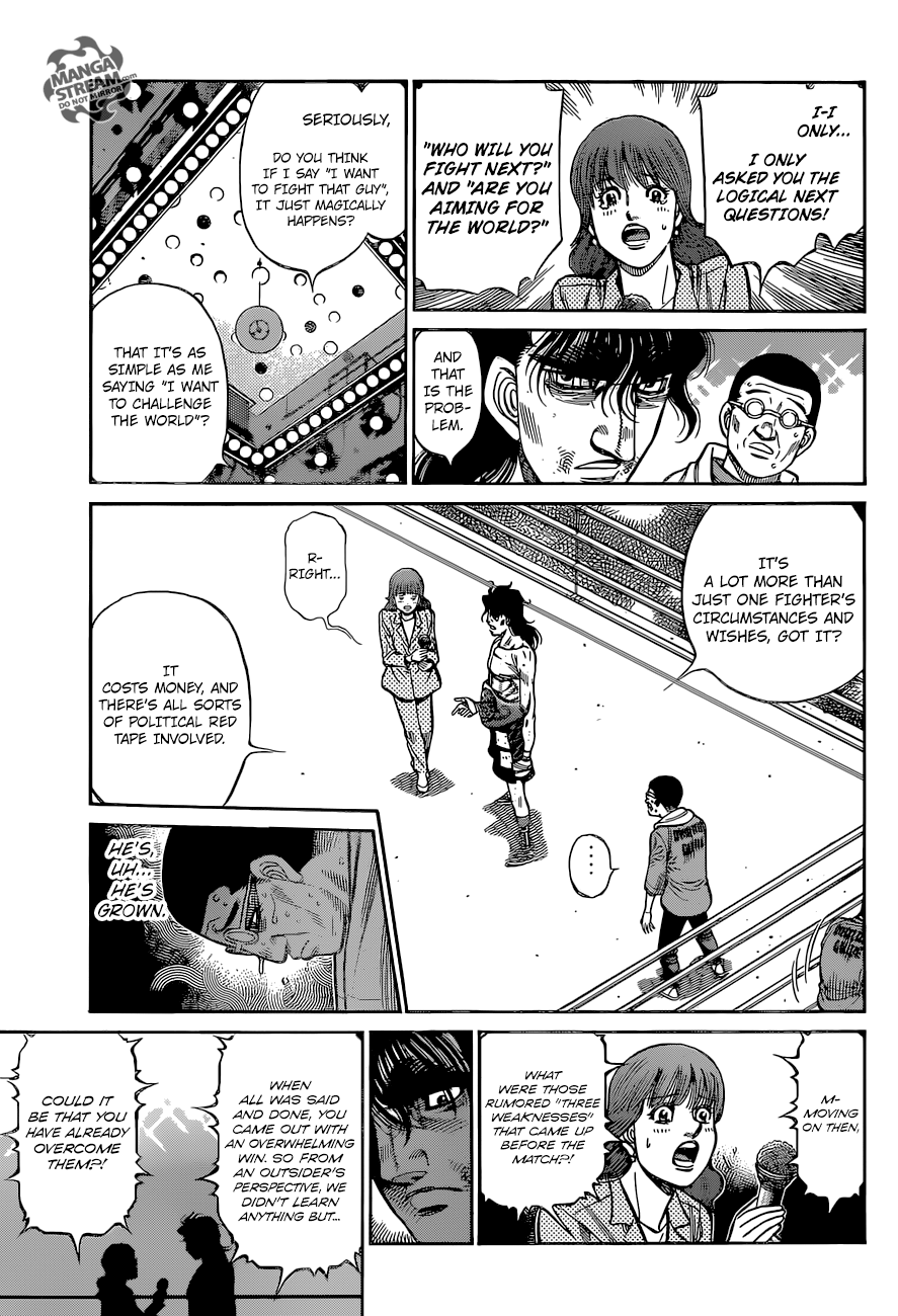 Read Hajime no Ippo Manga Online