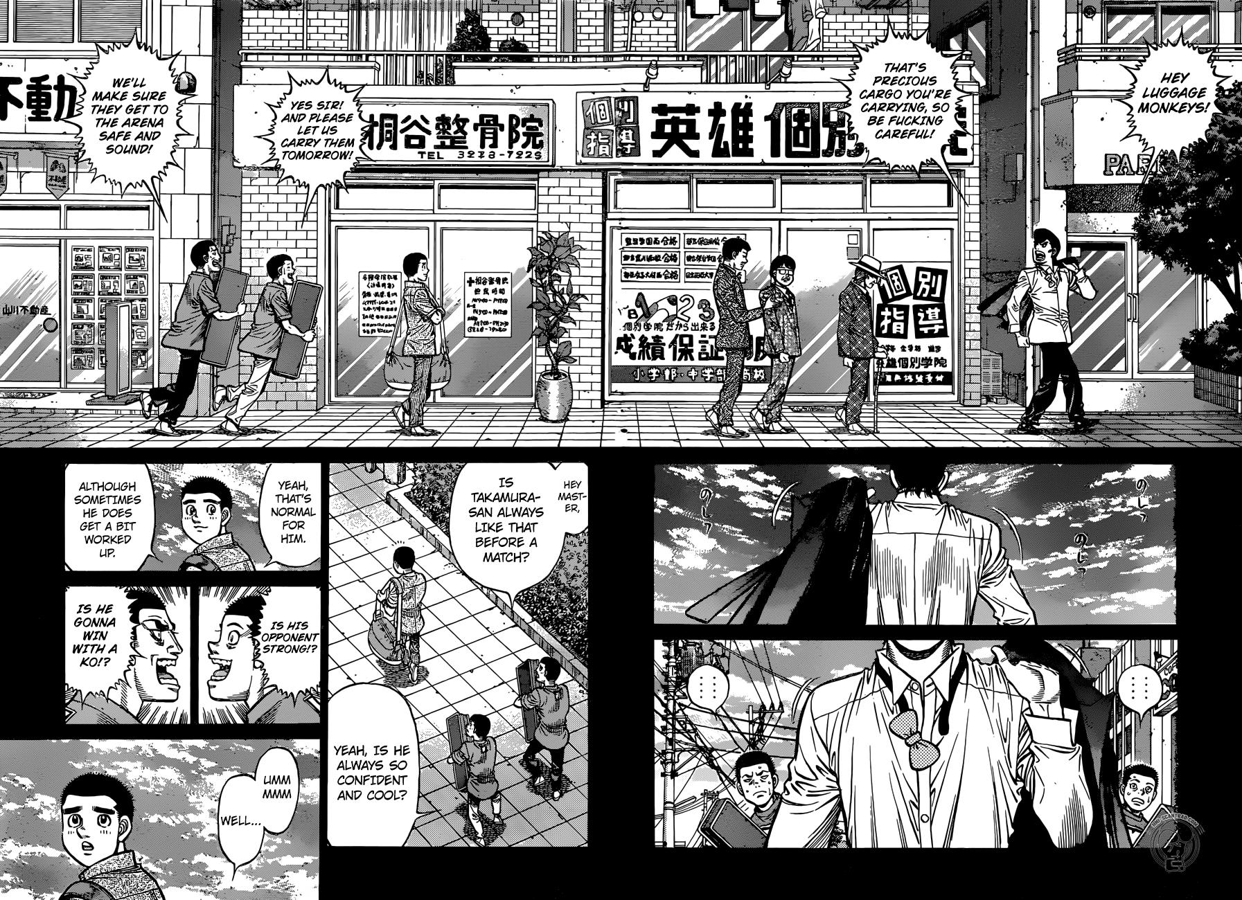 Read Hajime no Ippo Manga Online