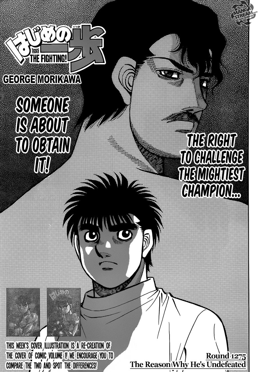 Read Hajime no Ippo Manga Online