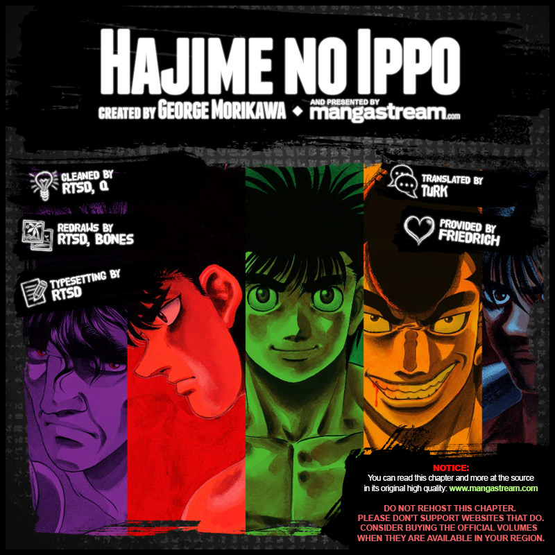 Read Hajime no Ippo Manga Online
