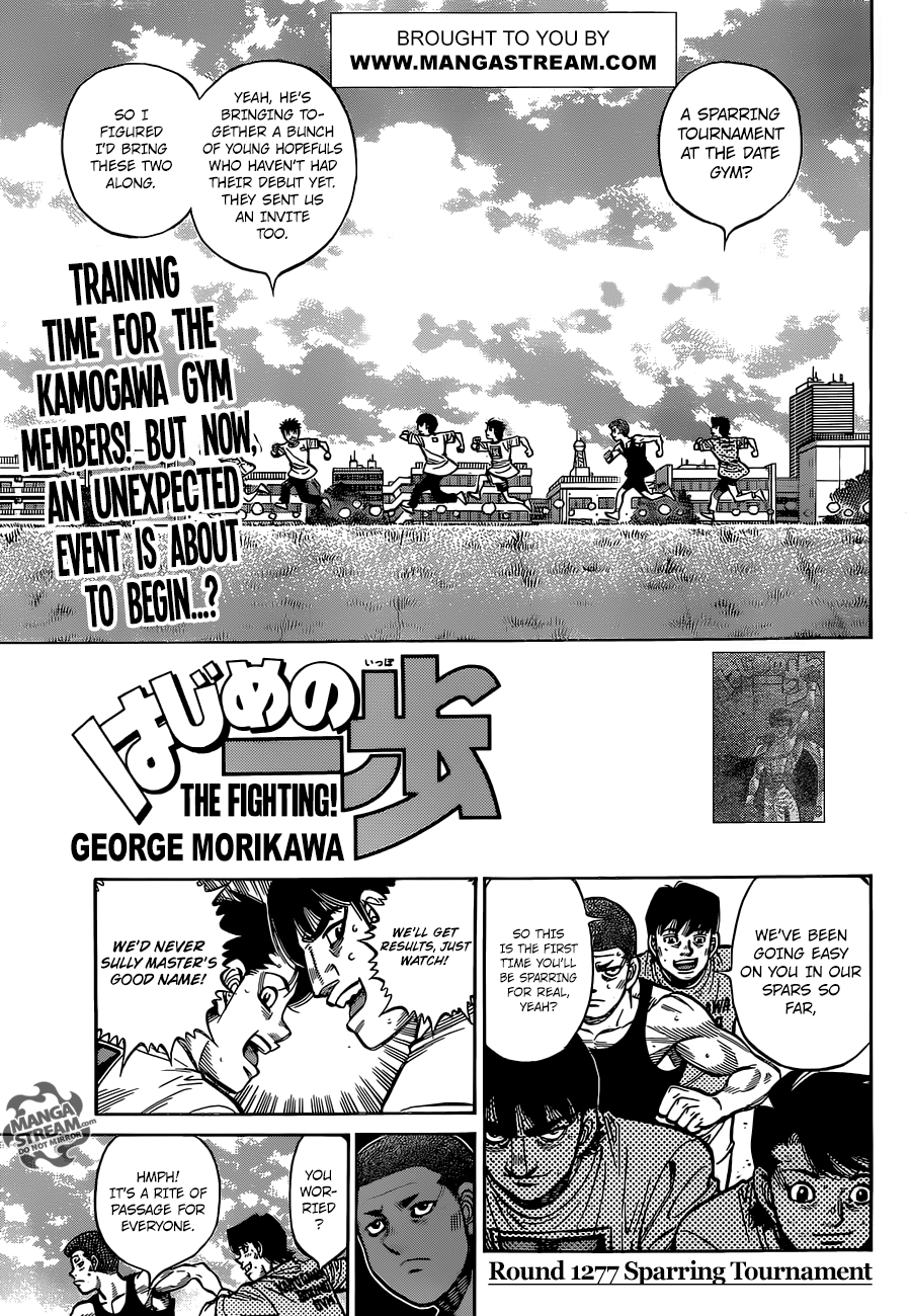 Read Hajime no Ippo Manga Online