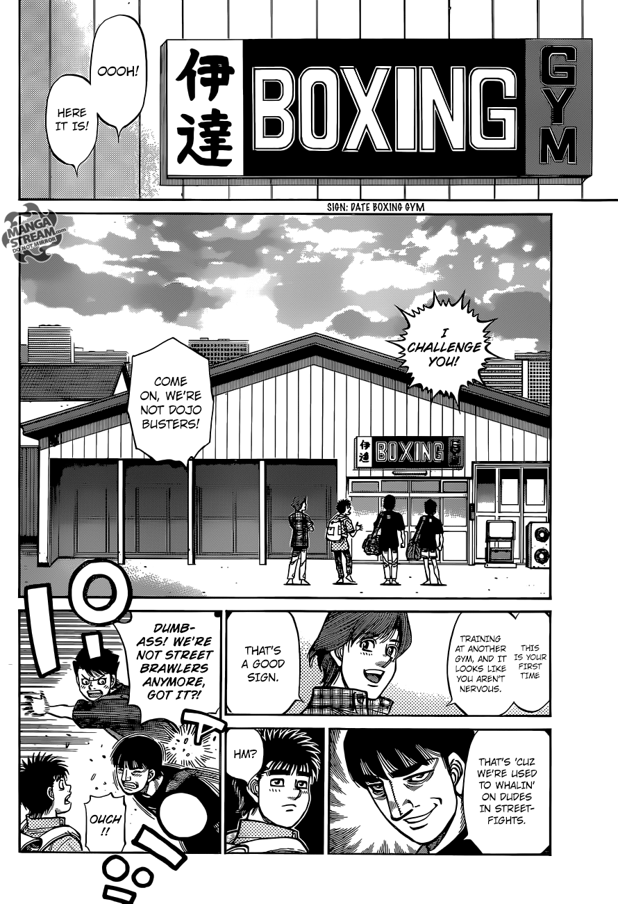 Read Hajime no Ippo Manga Online
