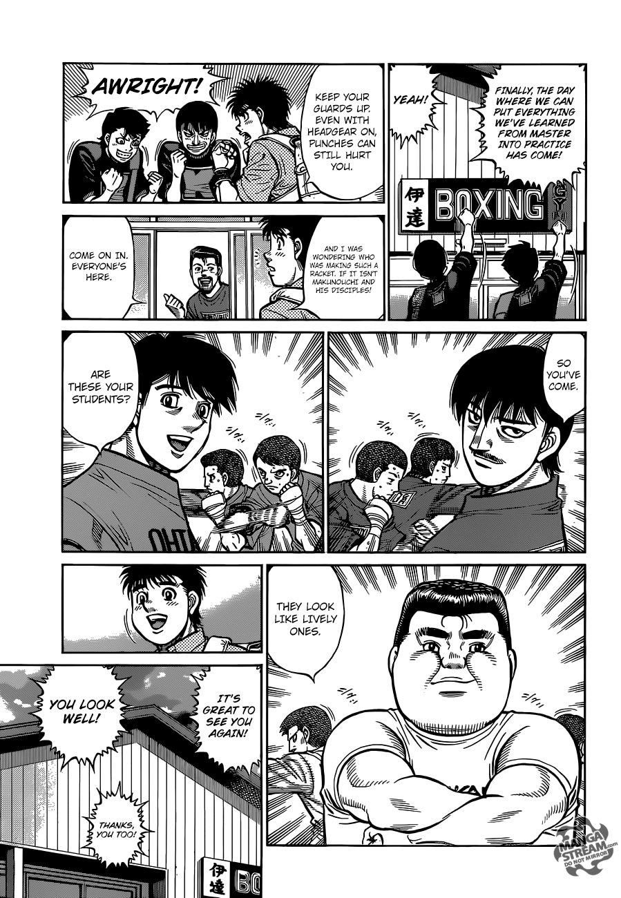 Read Hajime no Ippo Manga Online