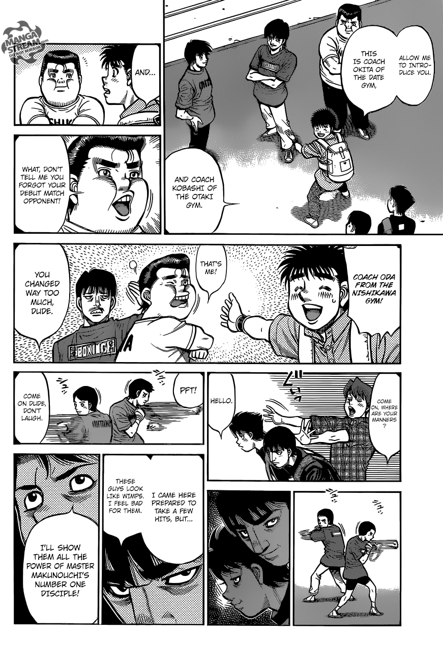 Read Hajime no Ippo Manga Online