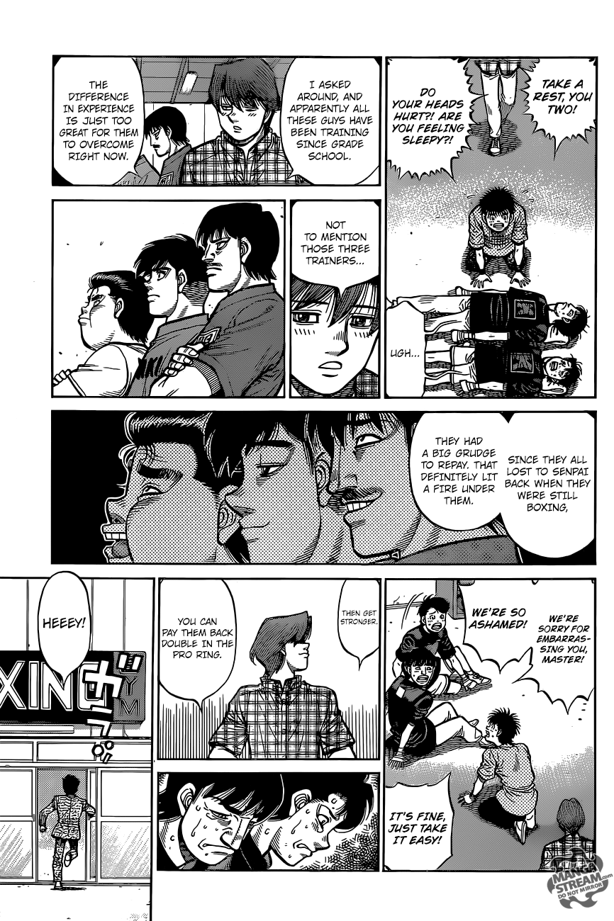 Read Hajime no Ippo Manga Online