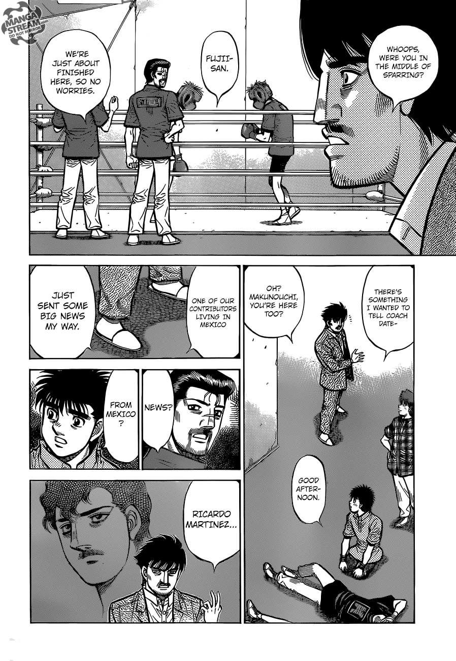 Read Hajime no Ippo Manga Online