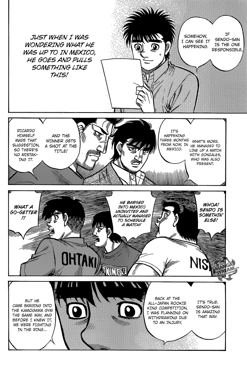 Read Hajime no Ippo Manga Online