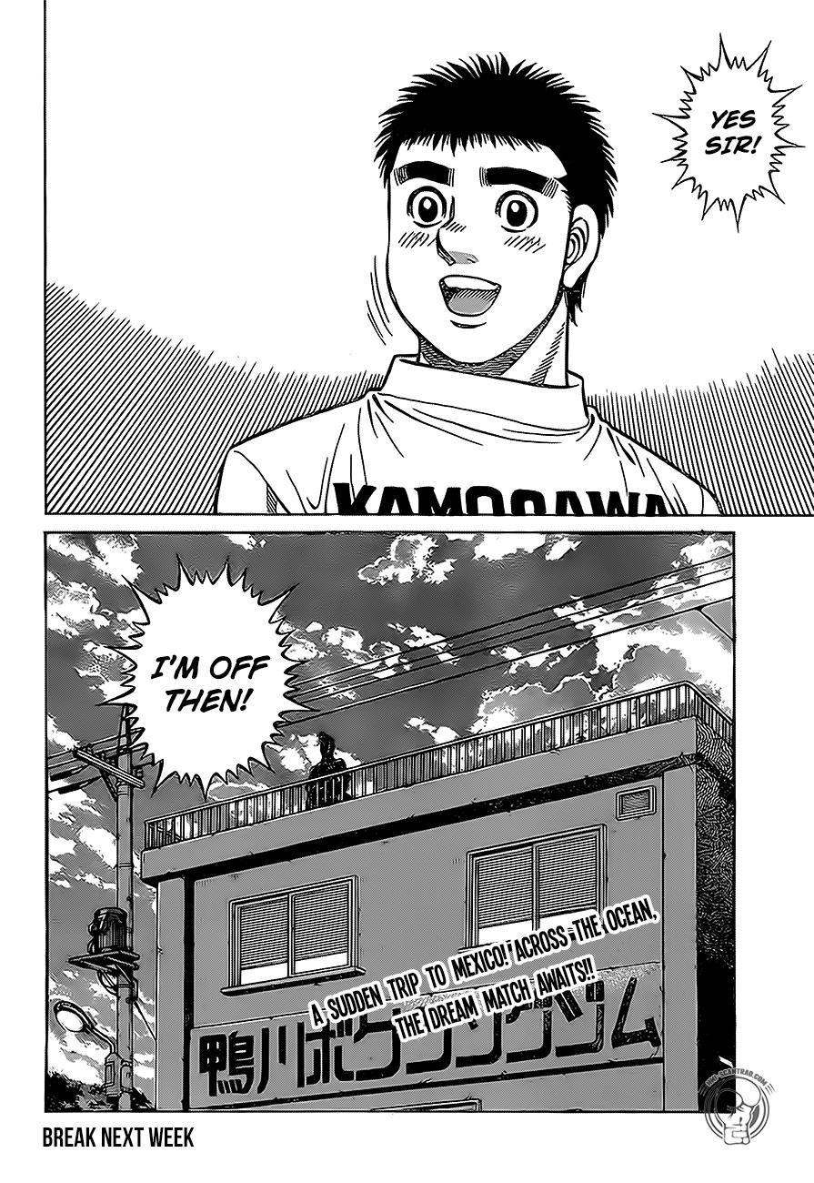 Read Hajime no Ippo Manga Online
