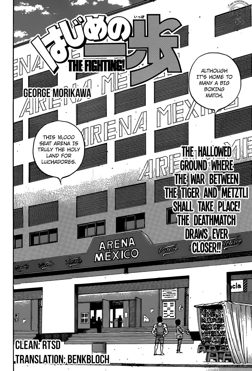 Read Hajime no Ippo Manga Online