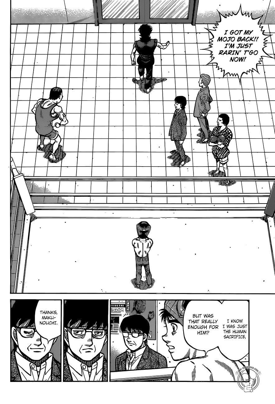 Read Hajime no Ippo Manga Online