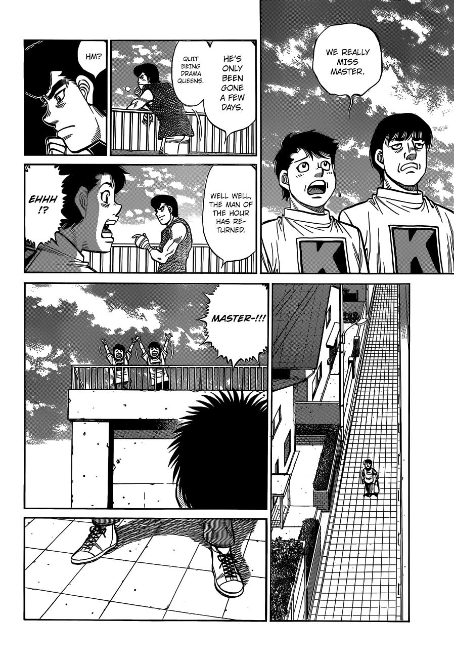 Read Hajime no Ippo Manga Online
