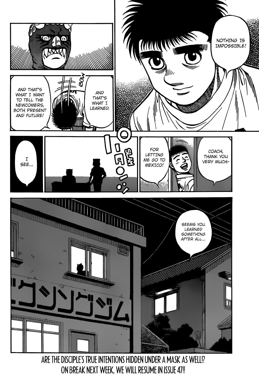 Read Hajime no Ippo Manga Online