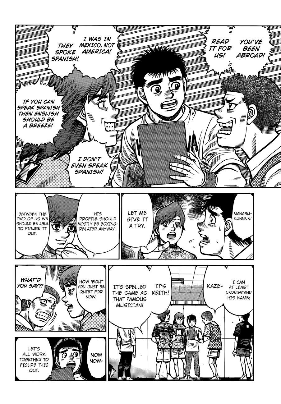 Read Hajime no Ippo Manga Online