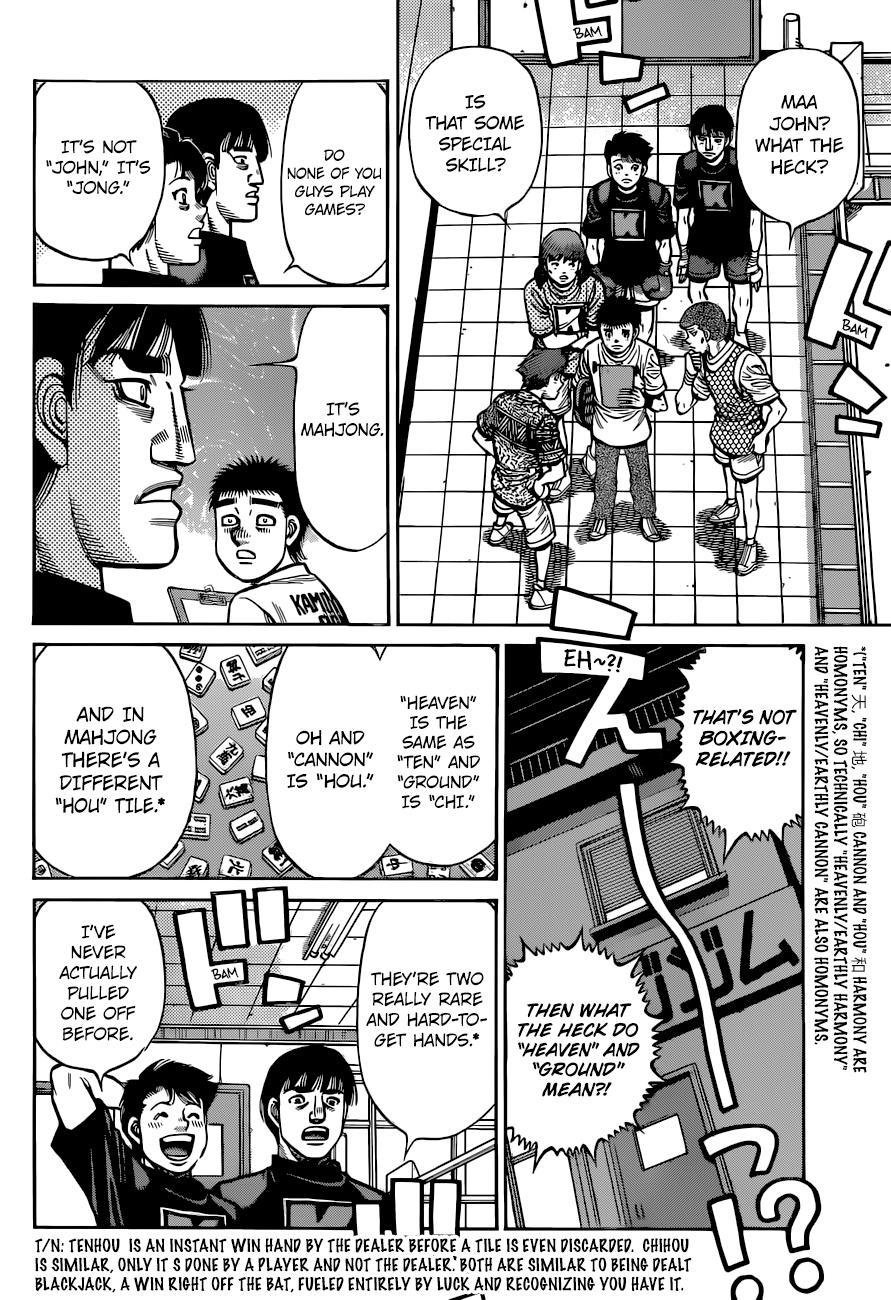 Read Hajime no Ippo Manga Online