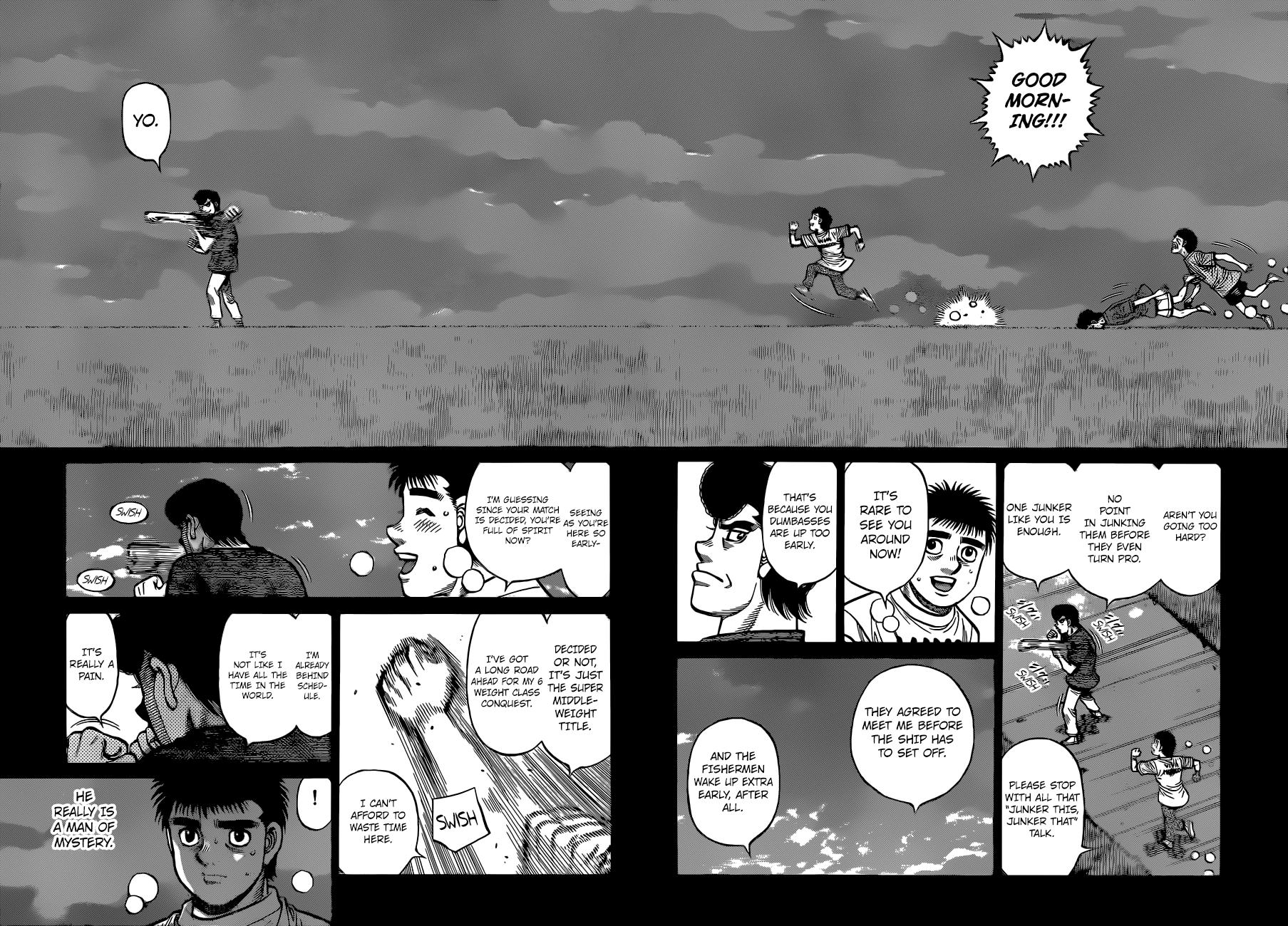 Read Hajime no Ippo Manga Online