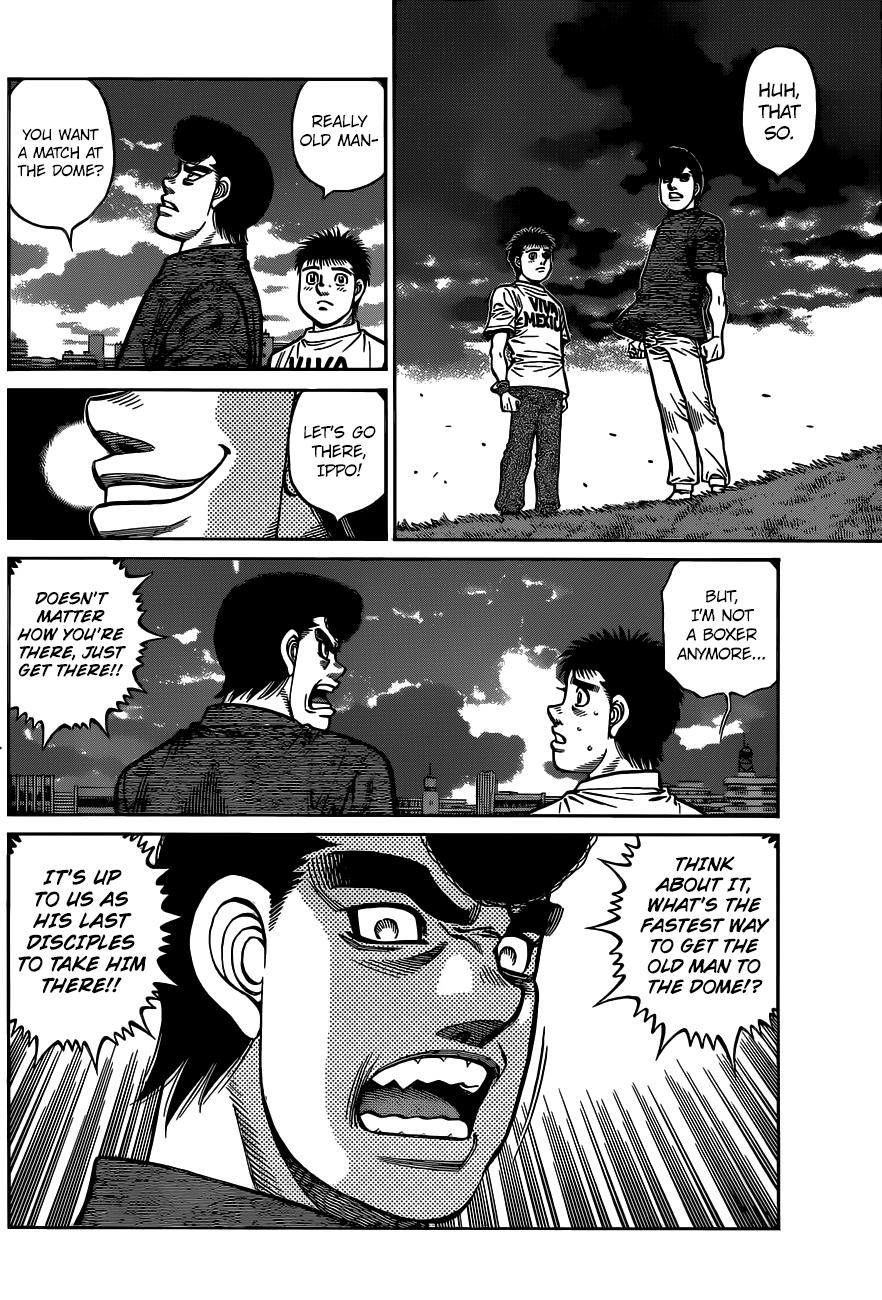 Read Hajime no Ippo Manga Online