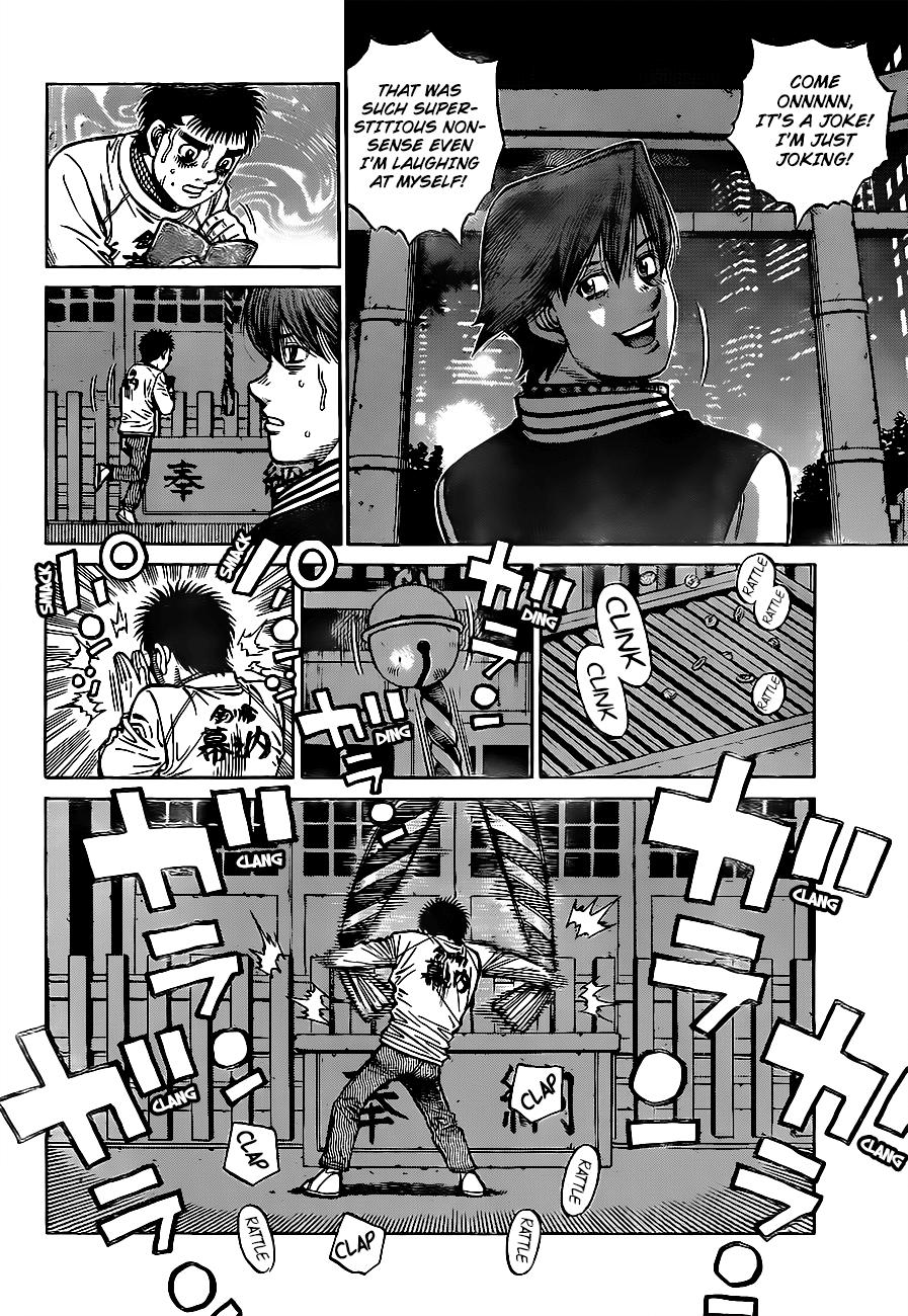 Read Hajime no Ippo Manga Online