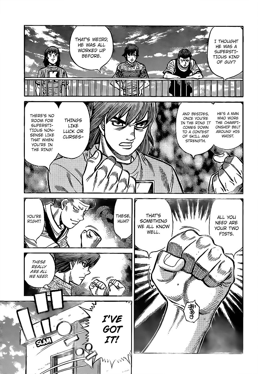 Read Hajime no Ippo Manga Online