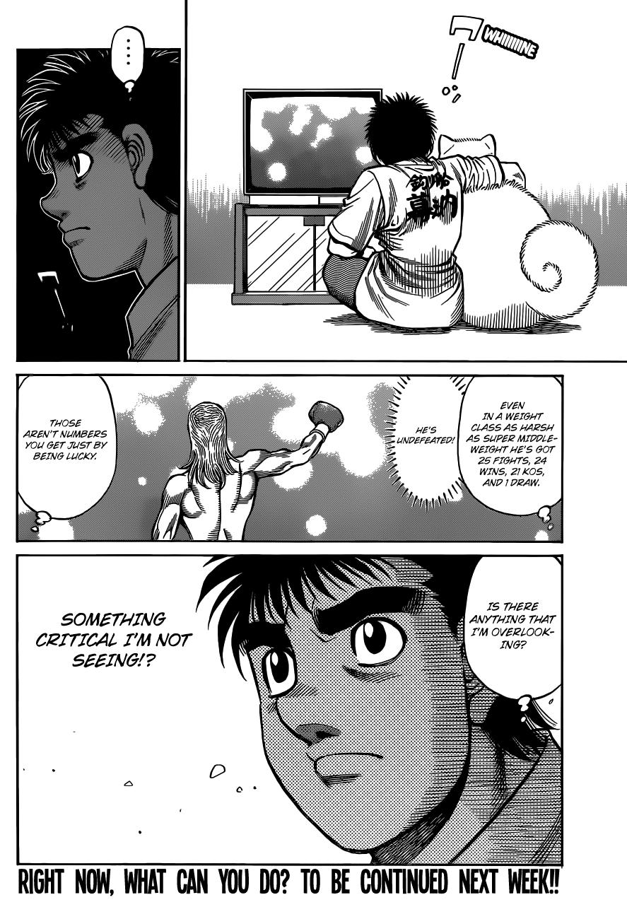 Read Hajime no Ippo Manga Online